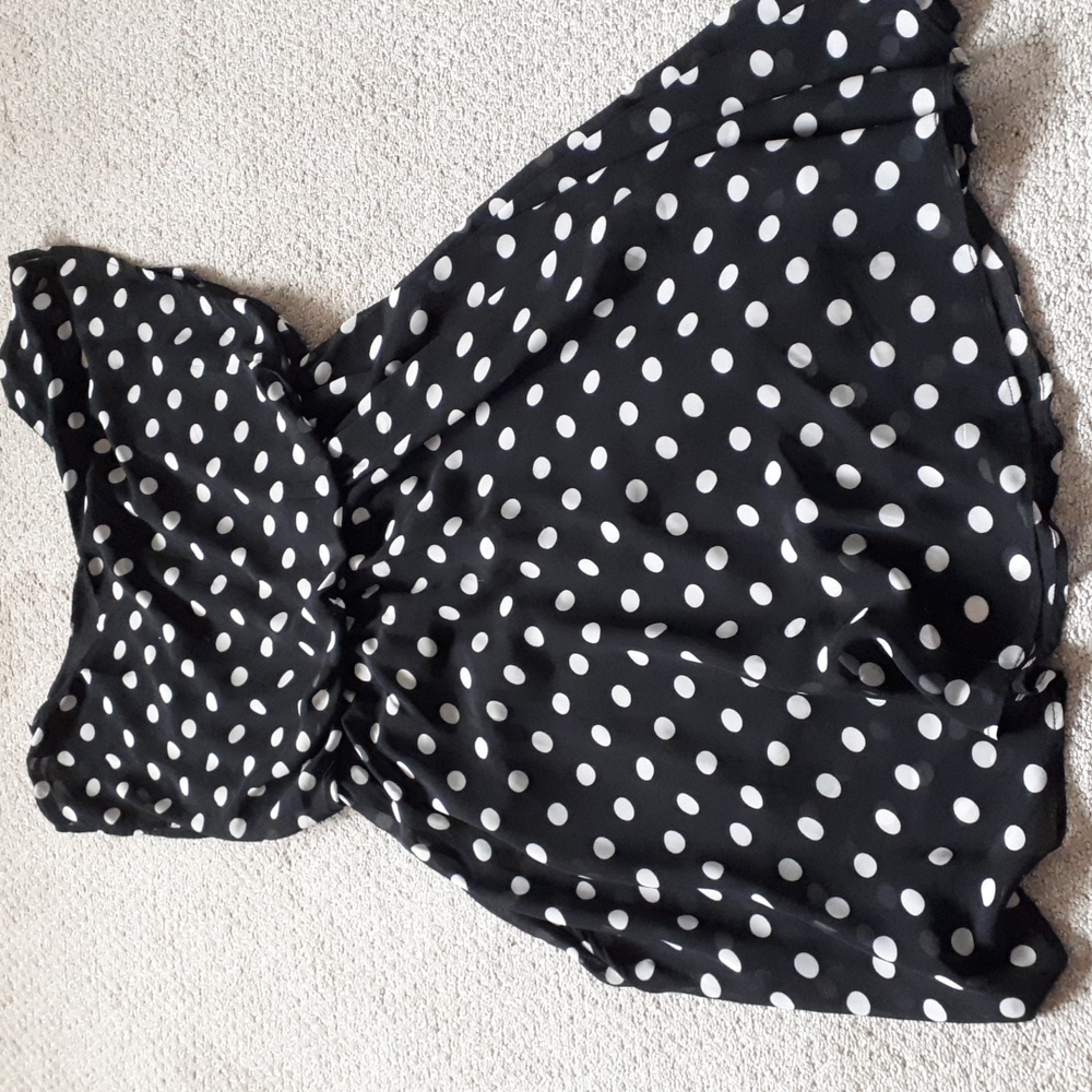 Polka dot dress